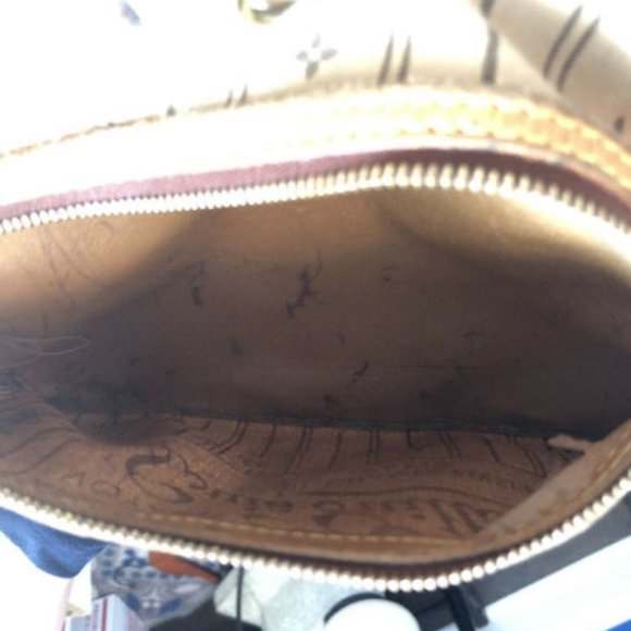 Authentic Louis Vuitton M40156 Neverfull MM Bag - Picture 5 of 8